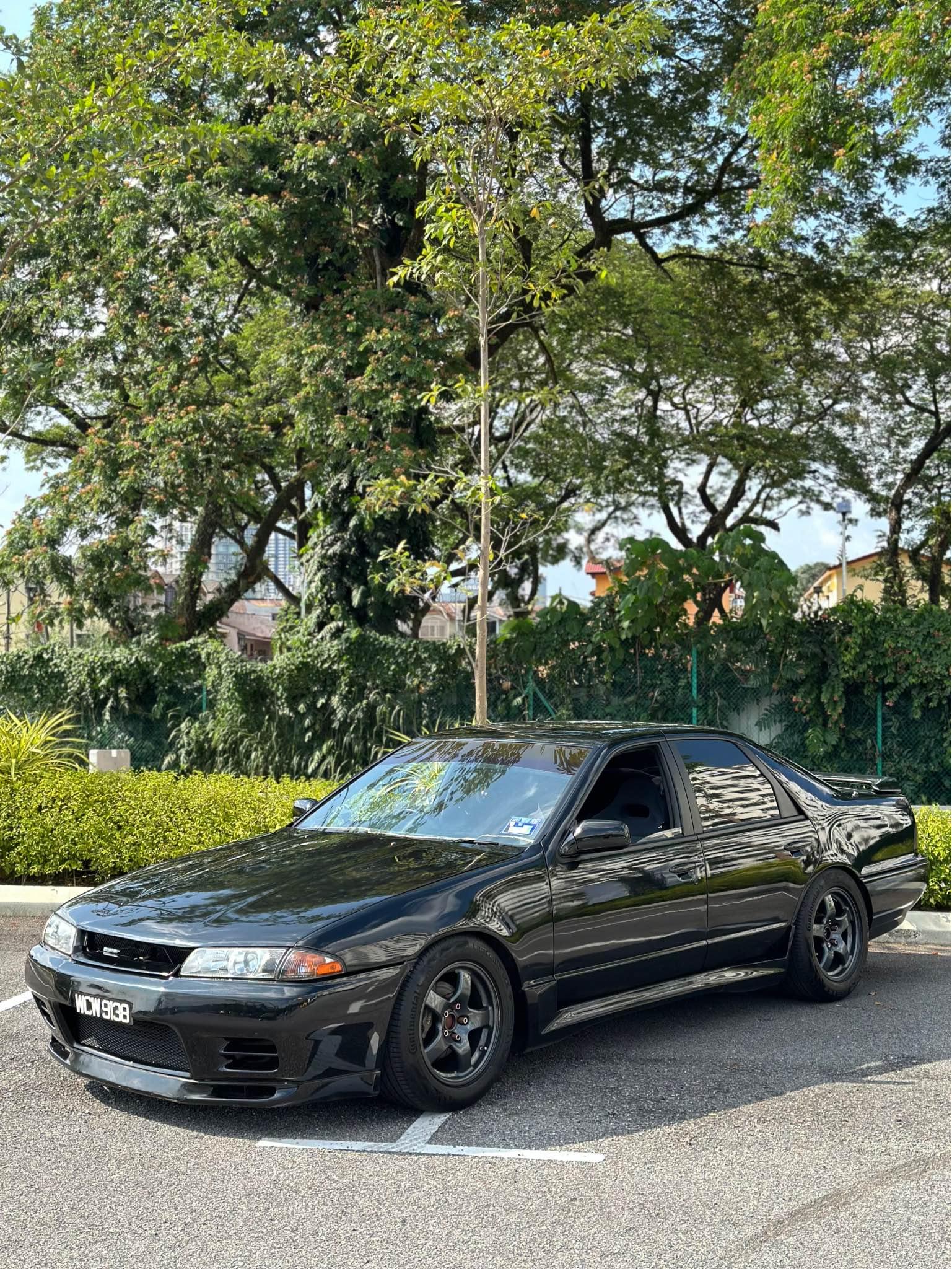Nissan Cefiro A31 convert R32 GTS RB20DET 300HP - Cars & Trucks - Kuala ...