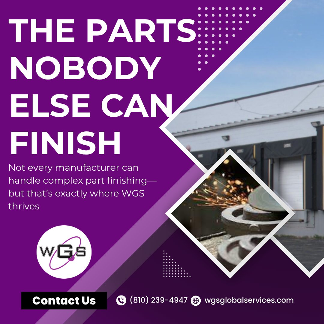 WGS Global Services | Flint MI