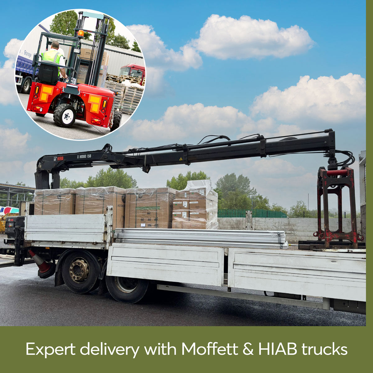 HDM - Whatever your delivery requirements, we’ve got you covered. For ...