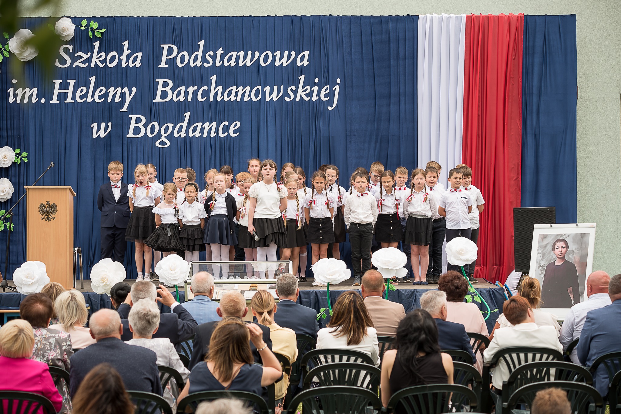 Szkoła Podstawowa im. Heleny Barchanowskiej w Bogdance | Brzeziny gmina
