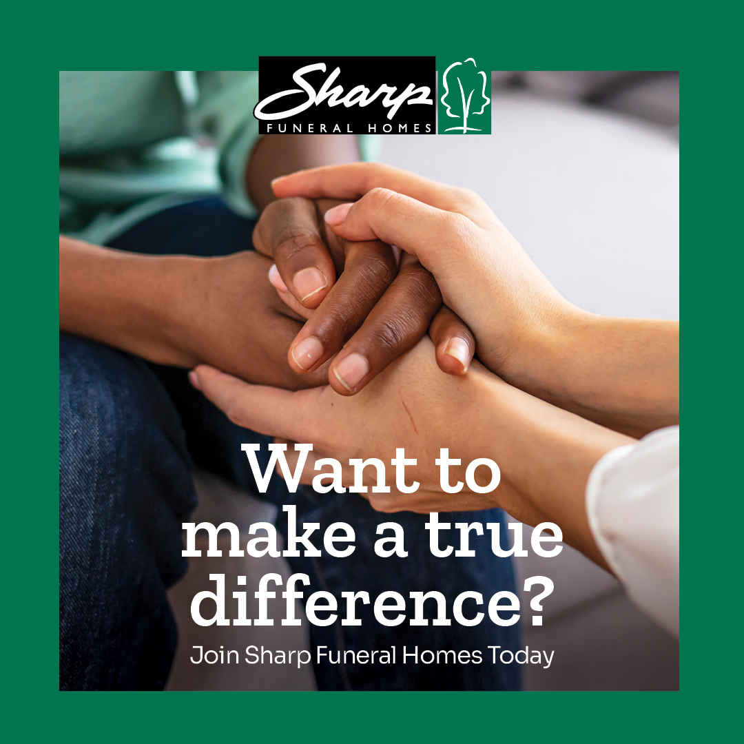 Sharp Funeral Homes' dedicated team