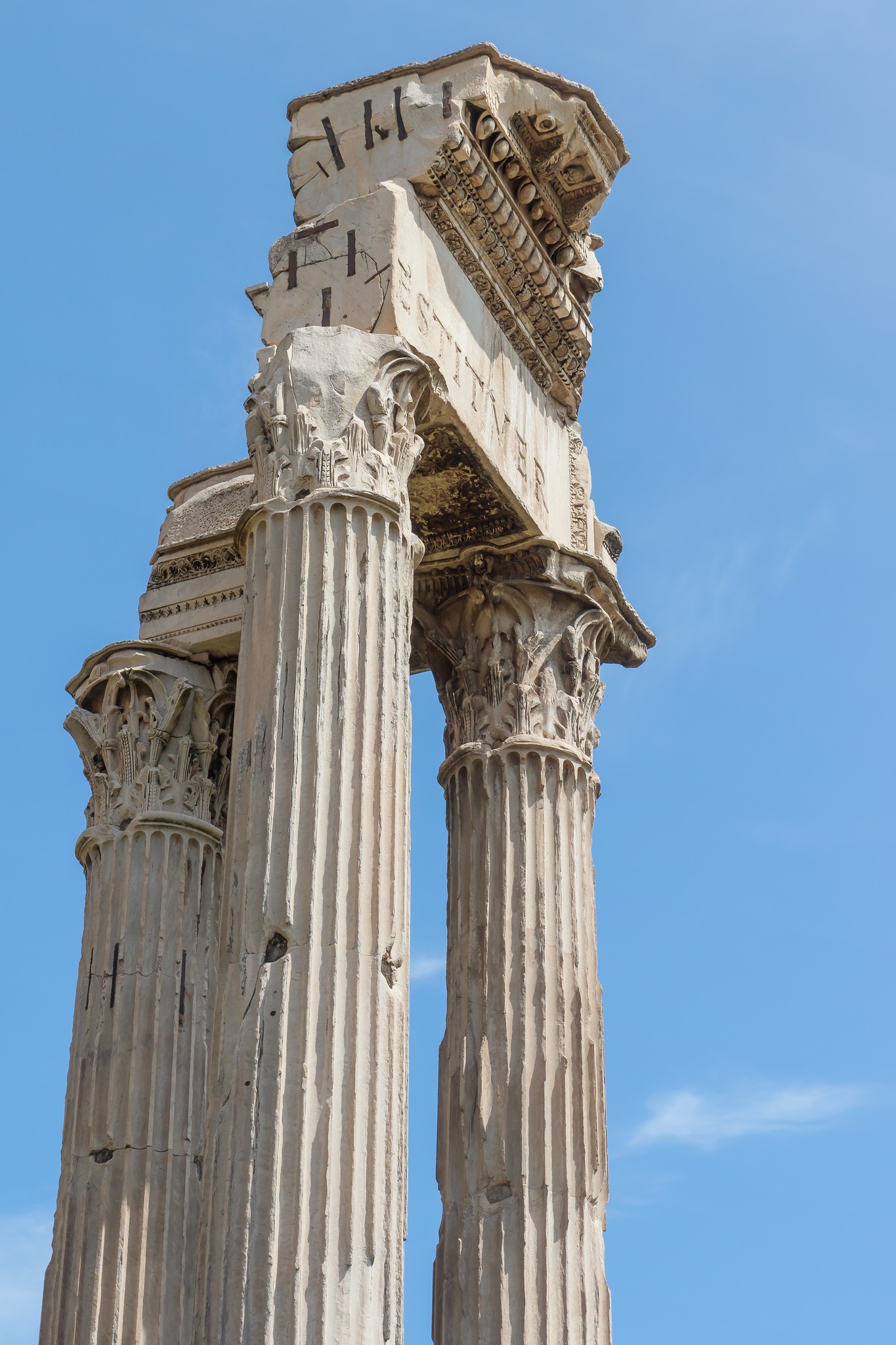 Chi-Rho - The Emperor Titus began construction of a temple...