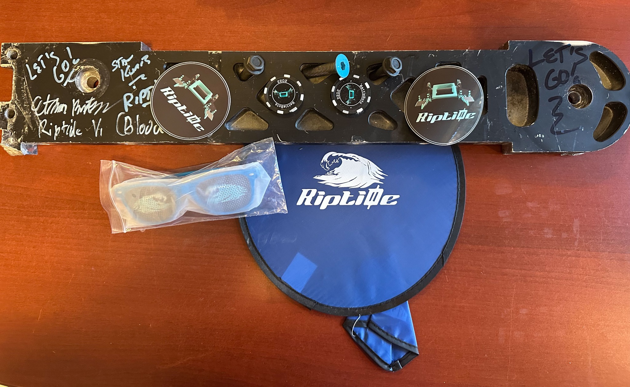 Riptide Battlebot - Hello World! This is an utterly surreal moment when ...