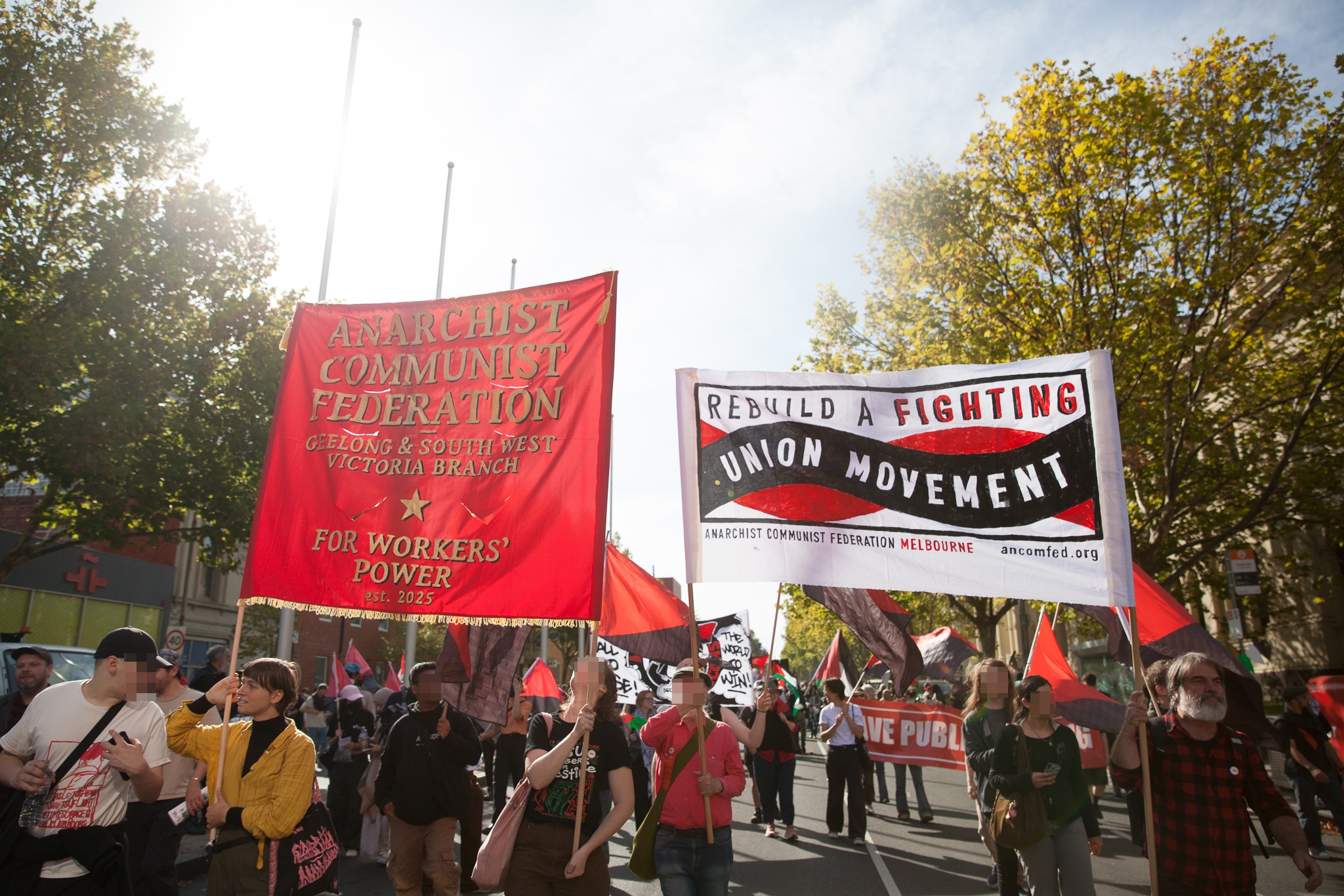Anarchist Communist Federation - Melbourne