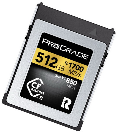 Has anyone used the ProGrade Digital 512GB CFexpress 4.0 Type B