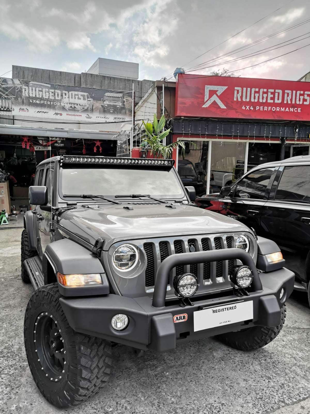 Full build JEEP JL before... - Rugged Rigs 4x4 Performance | Facebook