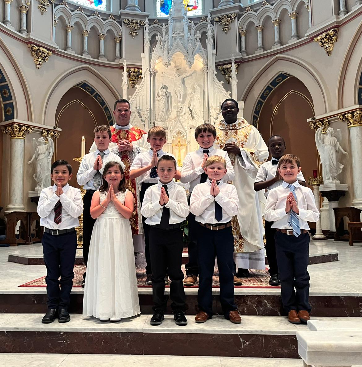 Congratulations to our... - St. Joseph's Catholic School