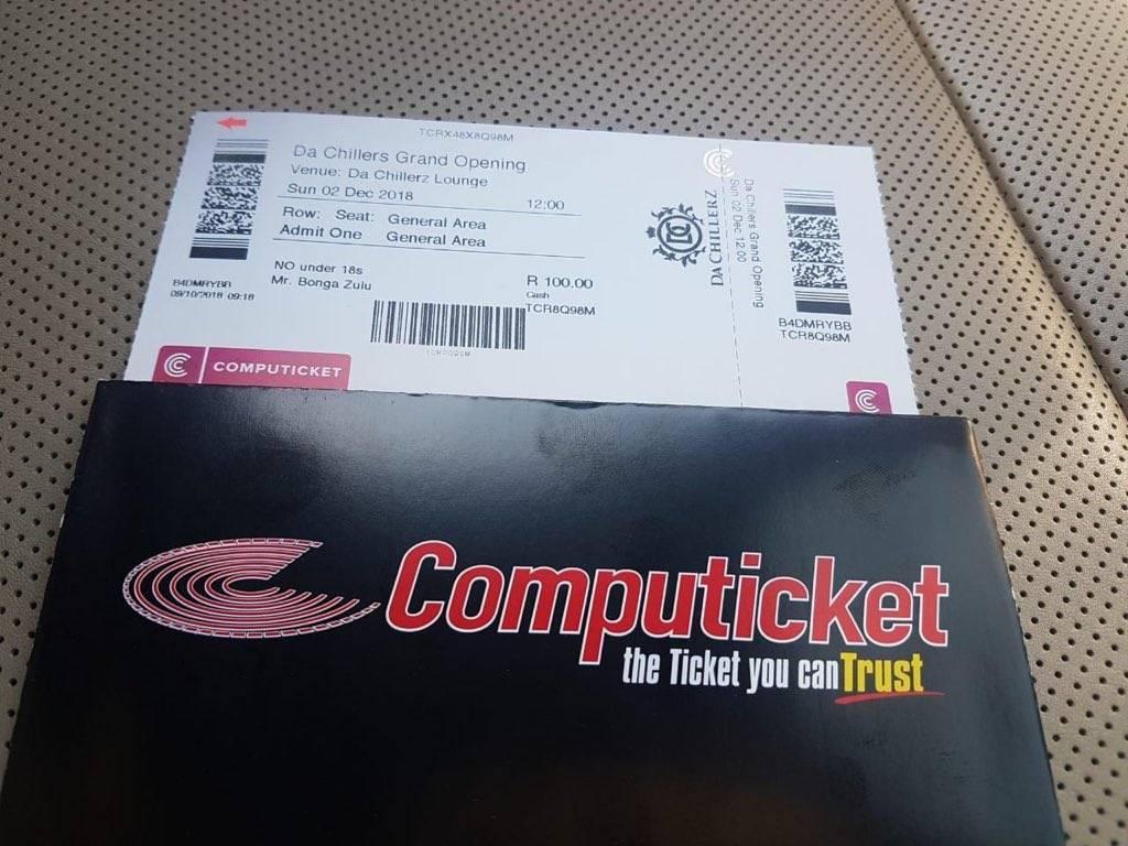 Computicket seller