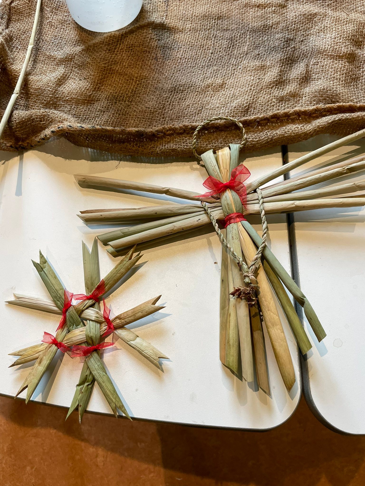 Lethe's Crafts, rush and willow. | Ely