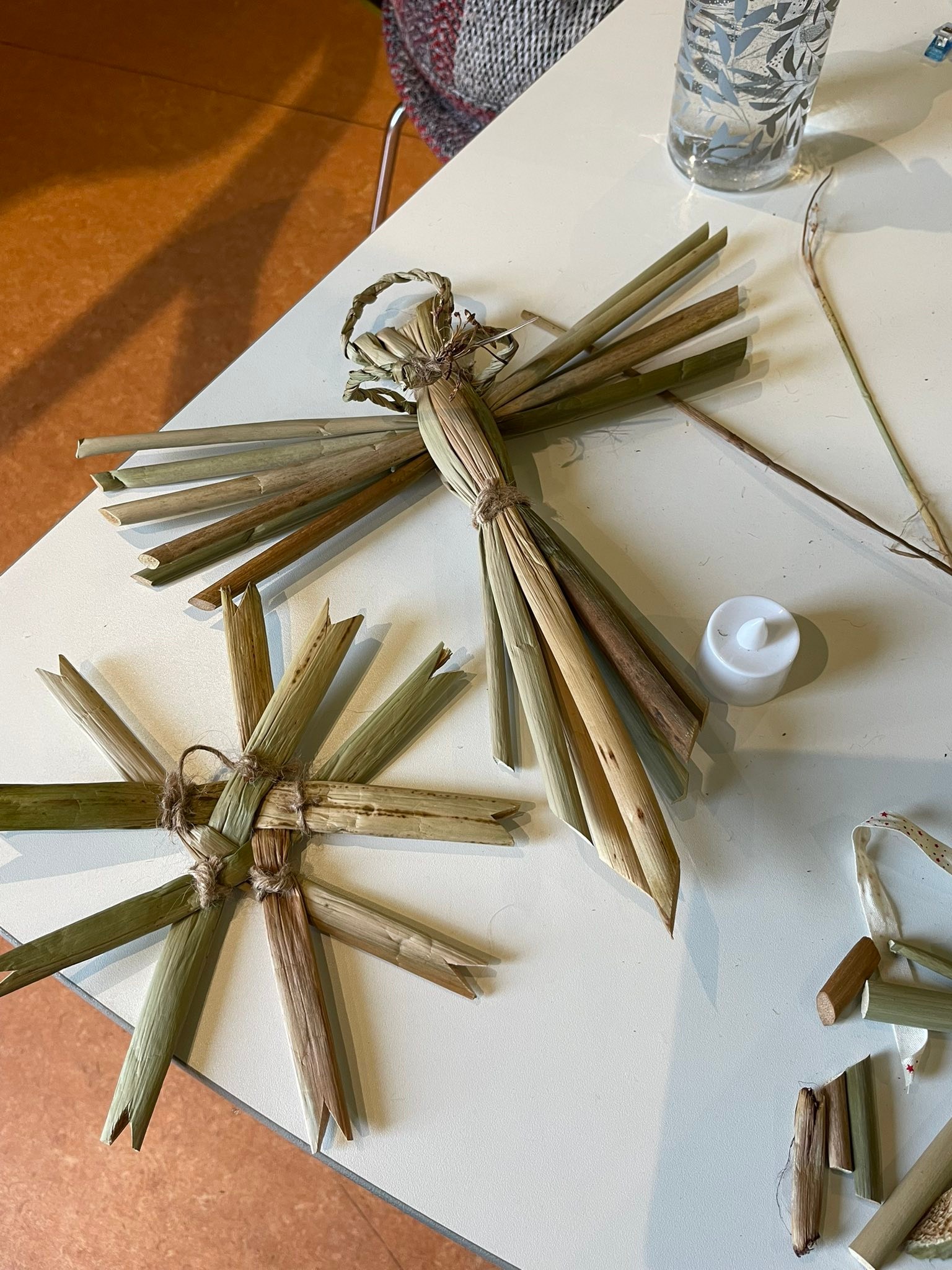 Lethe's Crafts, rush and willow. | Ely