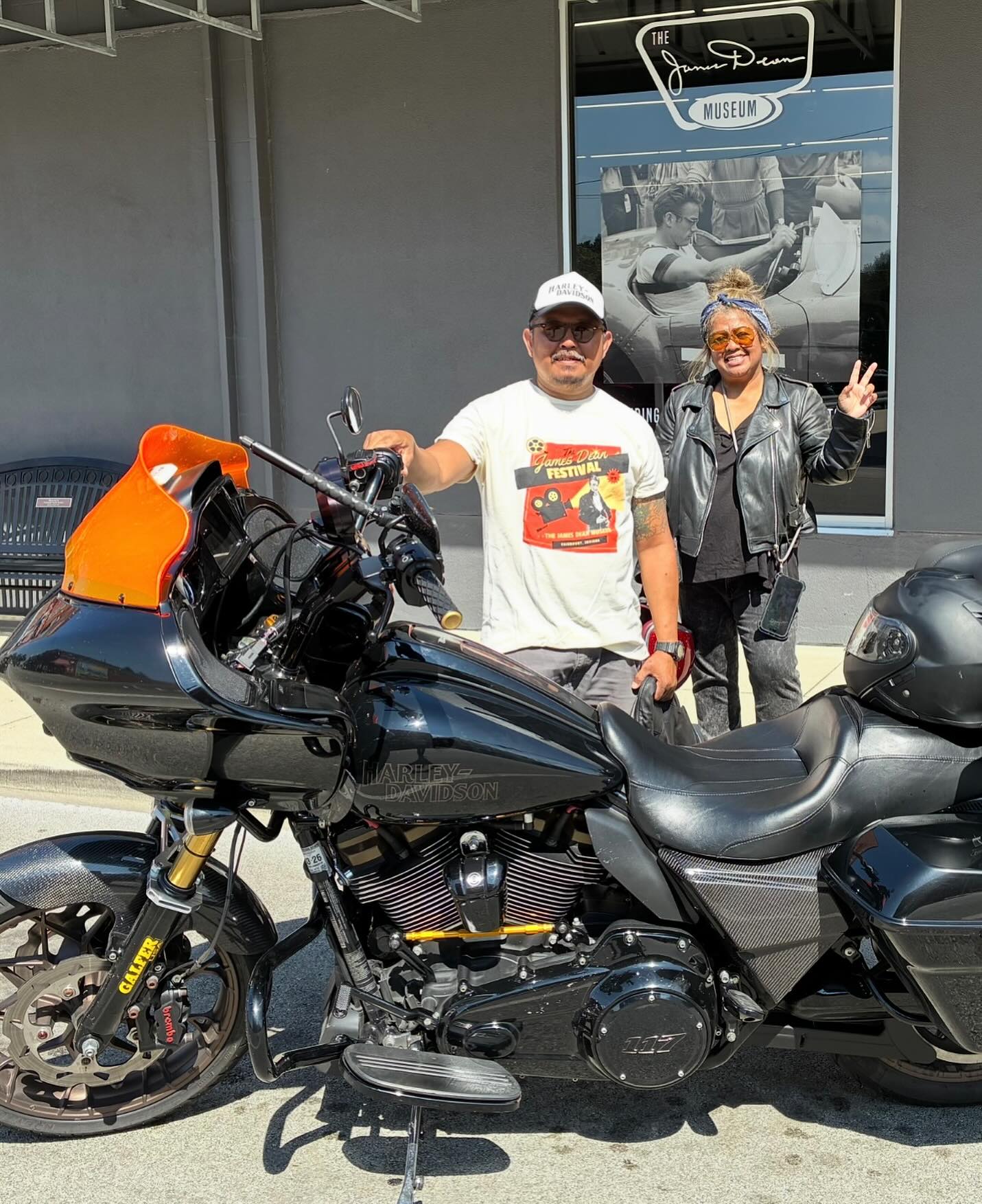 The James - Caesar and Rini rode their bike all the way from NYC to ...