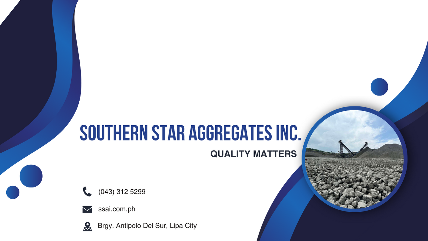 Southern Star Aggregates by KAREN | Lipa City