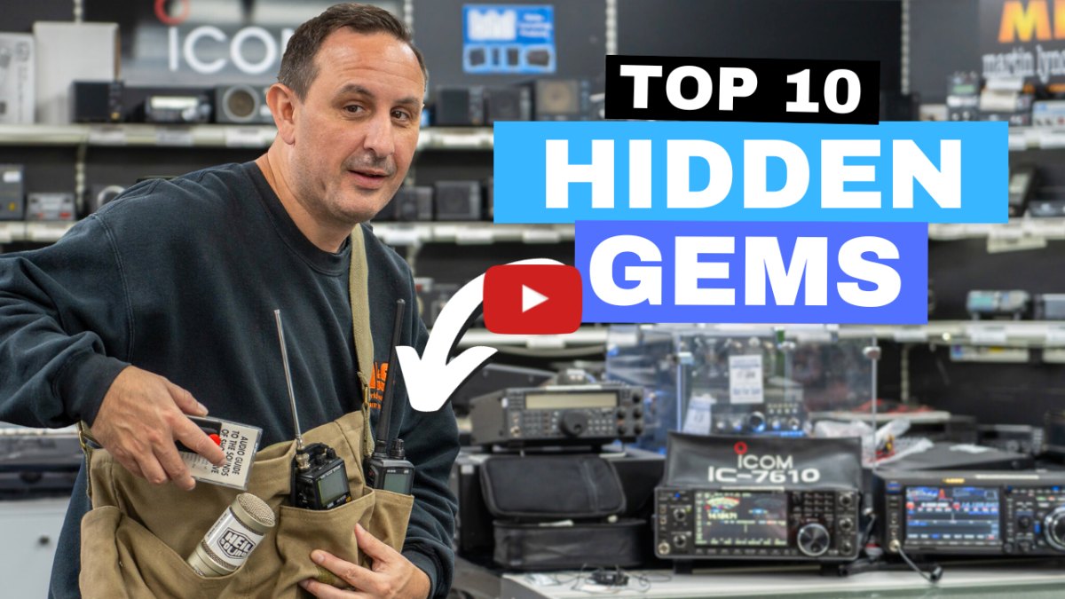 ML&S - Join Tony as he unveils his top 10 hidden used ham radio gems of ...