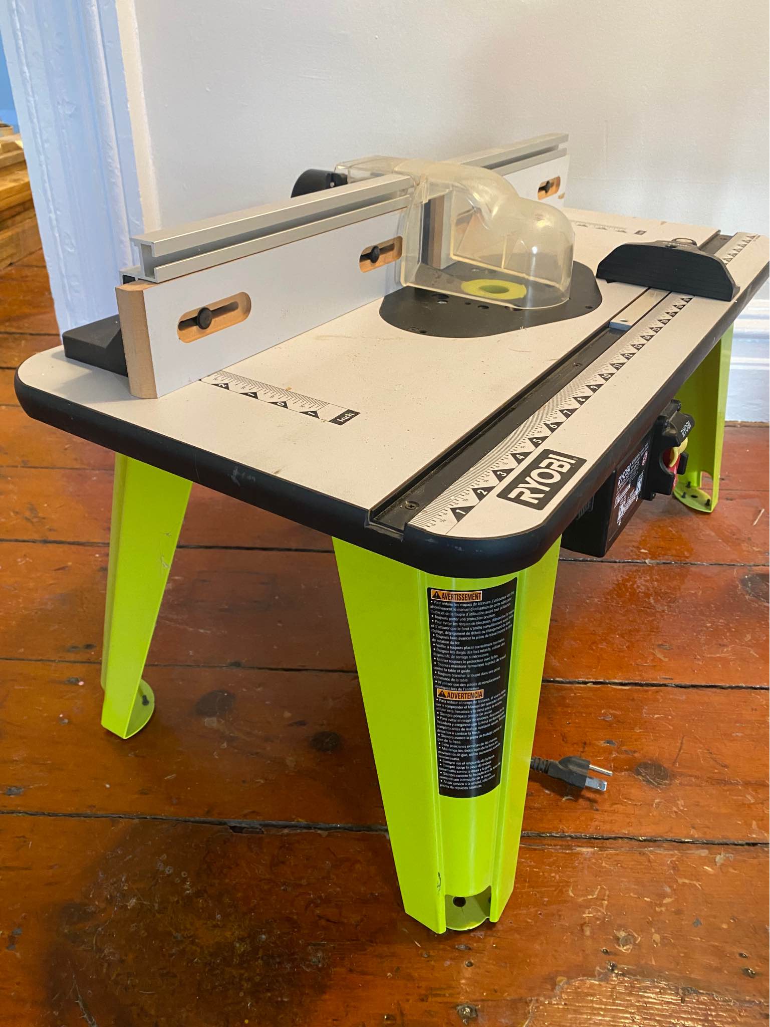 Ryobi Universal Router Table – Model A25RT03 - Router Tables ...