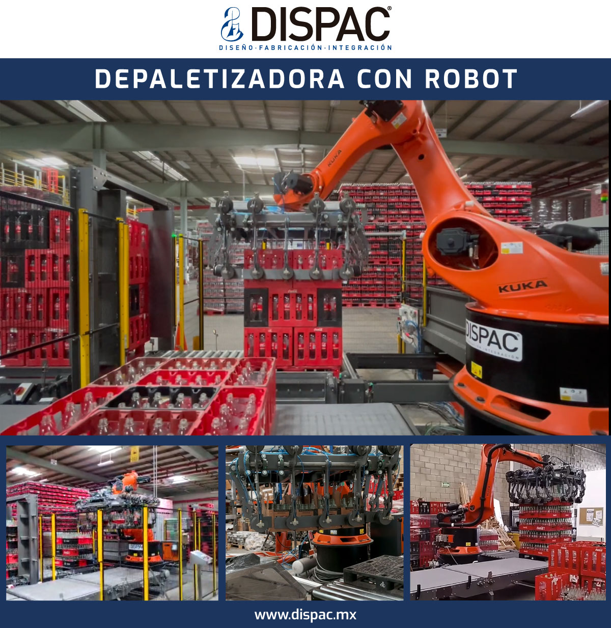 Dispac - Diseño, Fabricación e Integración. | Zapopan