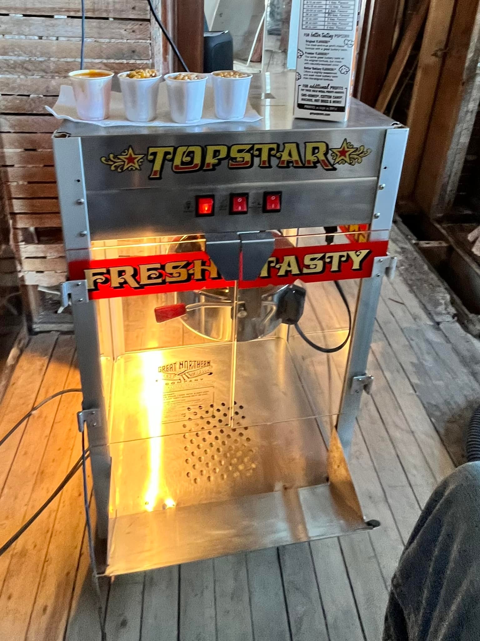 Made the first batch with the... - Mike At Reeves Restoration