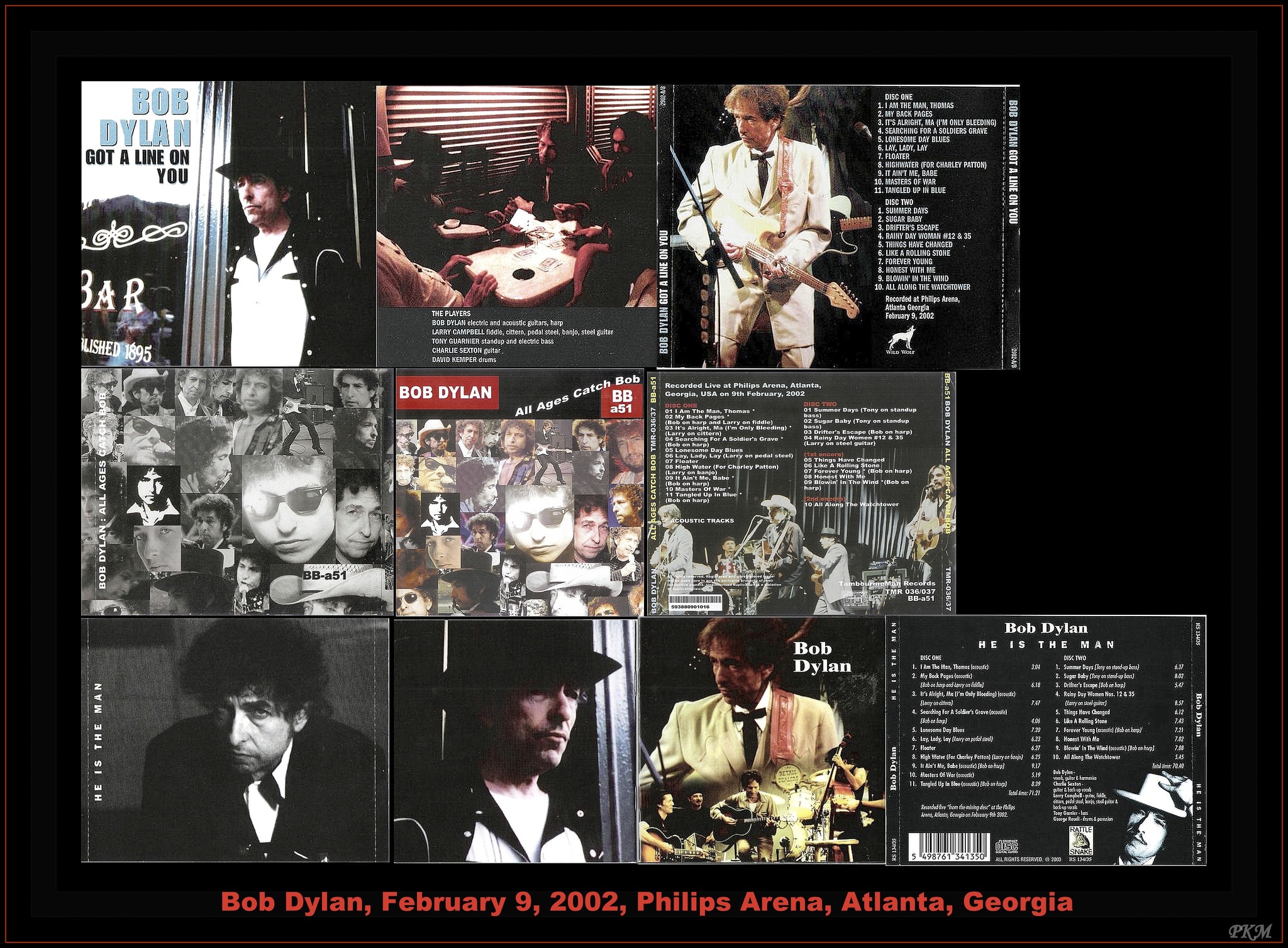 Bob Dylan phone-free event at Thomas Wolfe Auditorium