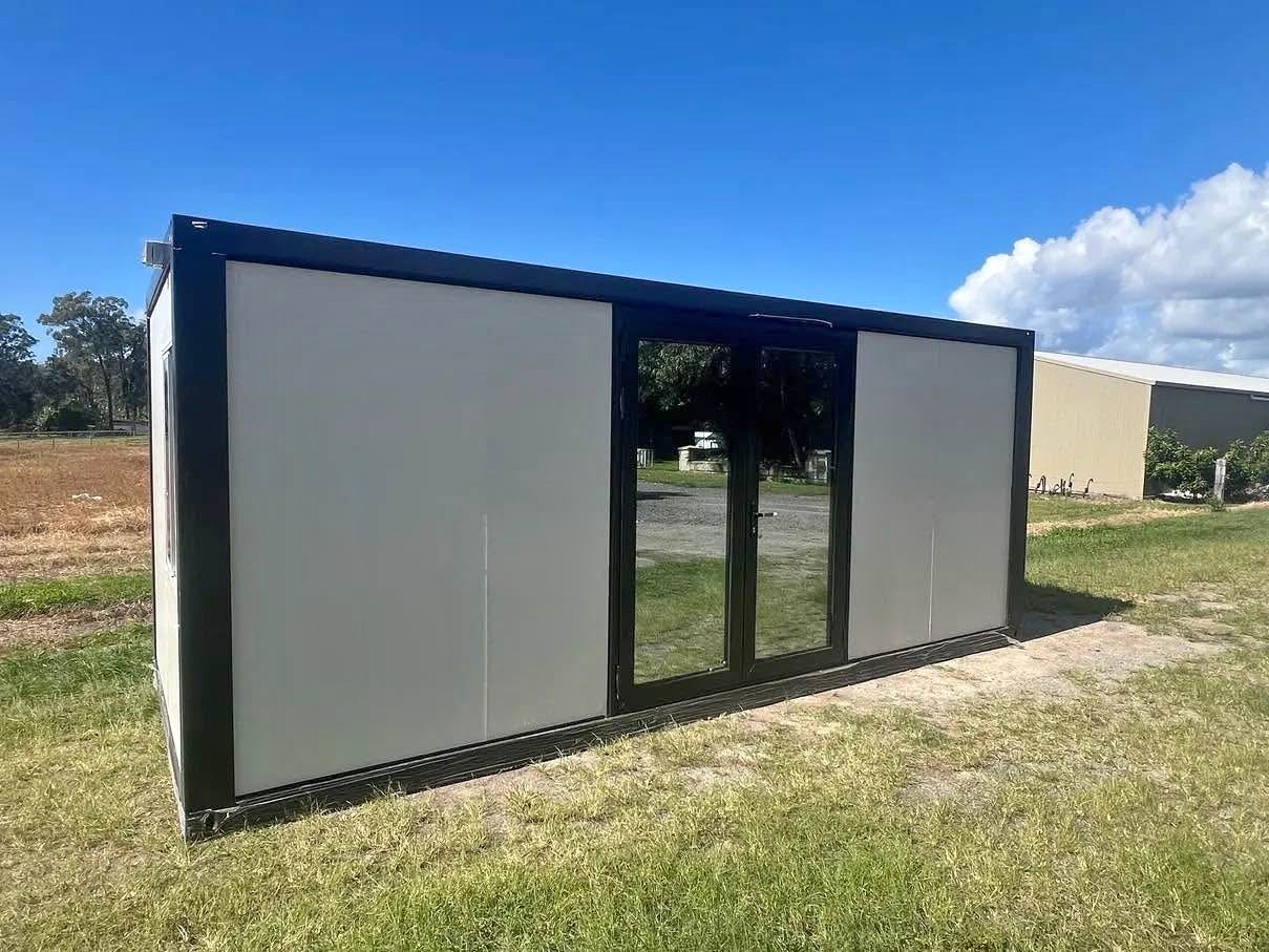 Container Home Donga Site Office Shed Portable Building - Storage Sheds ...