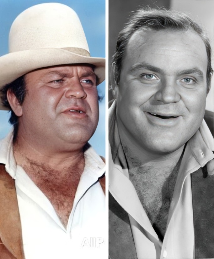 Iconic - ChatGPT said: Dan Blocker, best known as “Hoss Cartwright” on ...