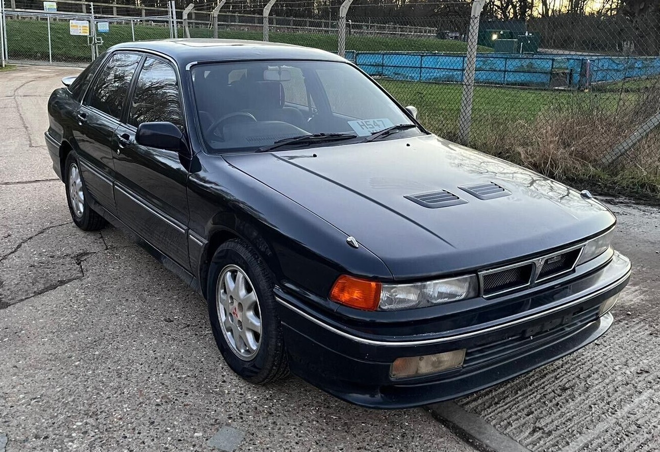 Ad: 1990 Mitsubishi Eterna AMG ZR4 Turbo 4WD 4WS for sale in the