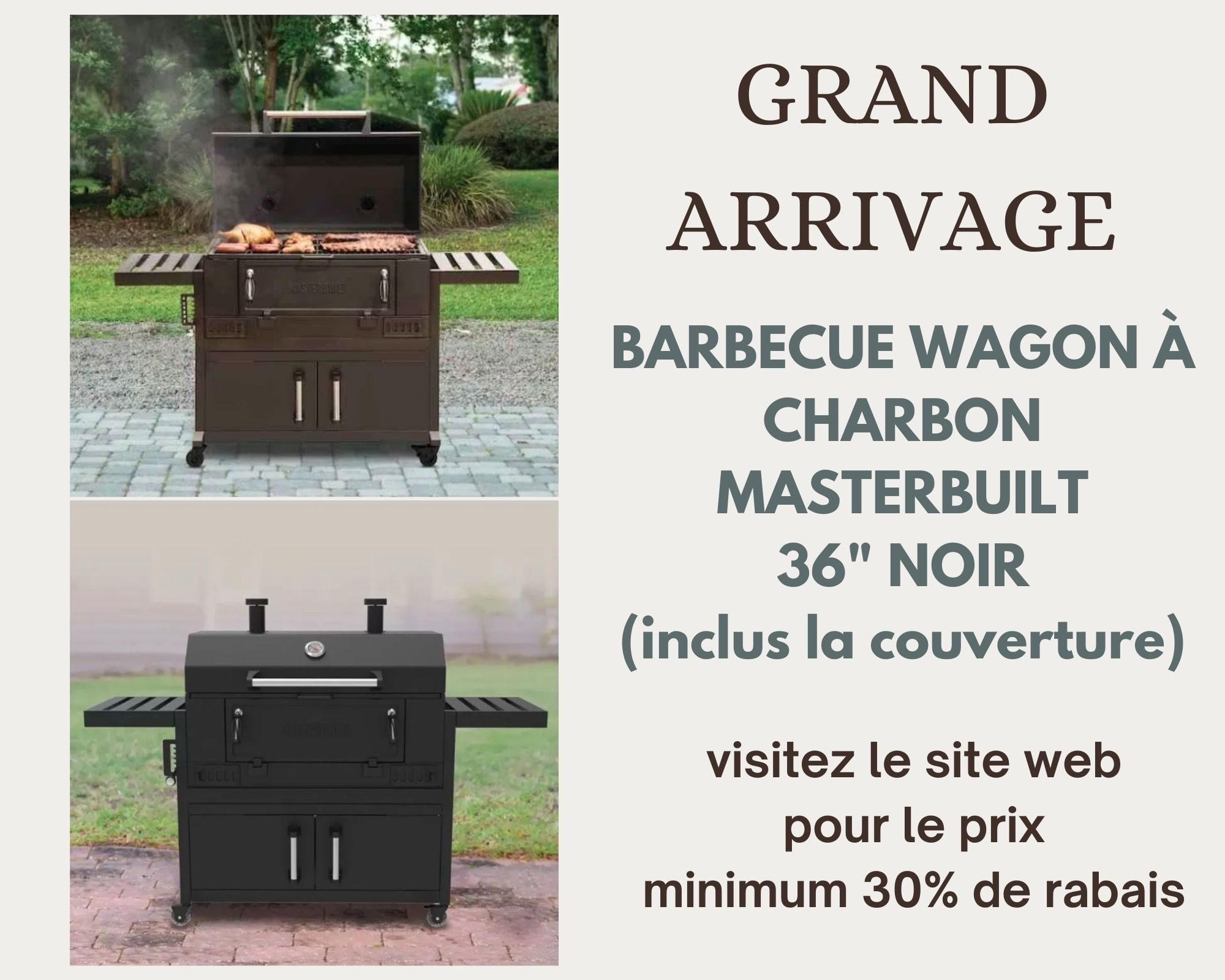 🔥 GRAND ARRIVAGE - BARBECUE... - Liquidation Super Aubaine | Facebook