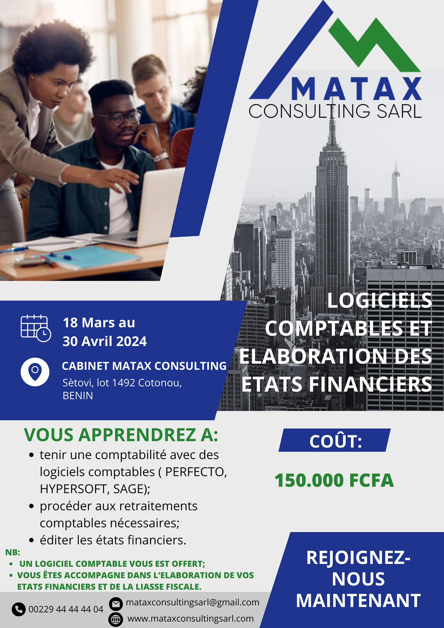 MATAX Consulting | Cotonou