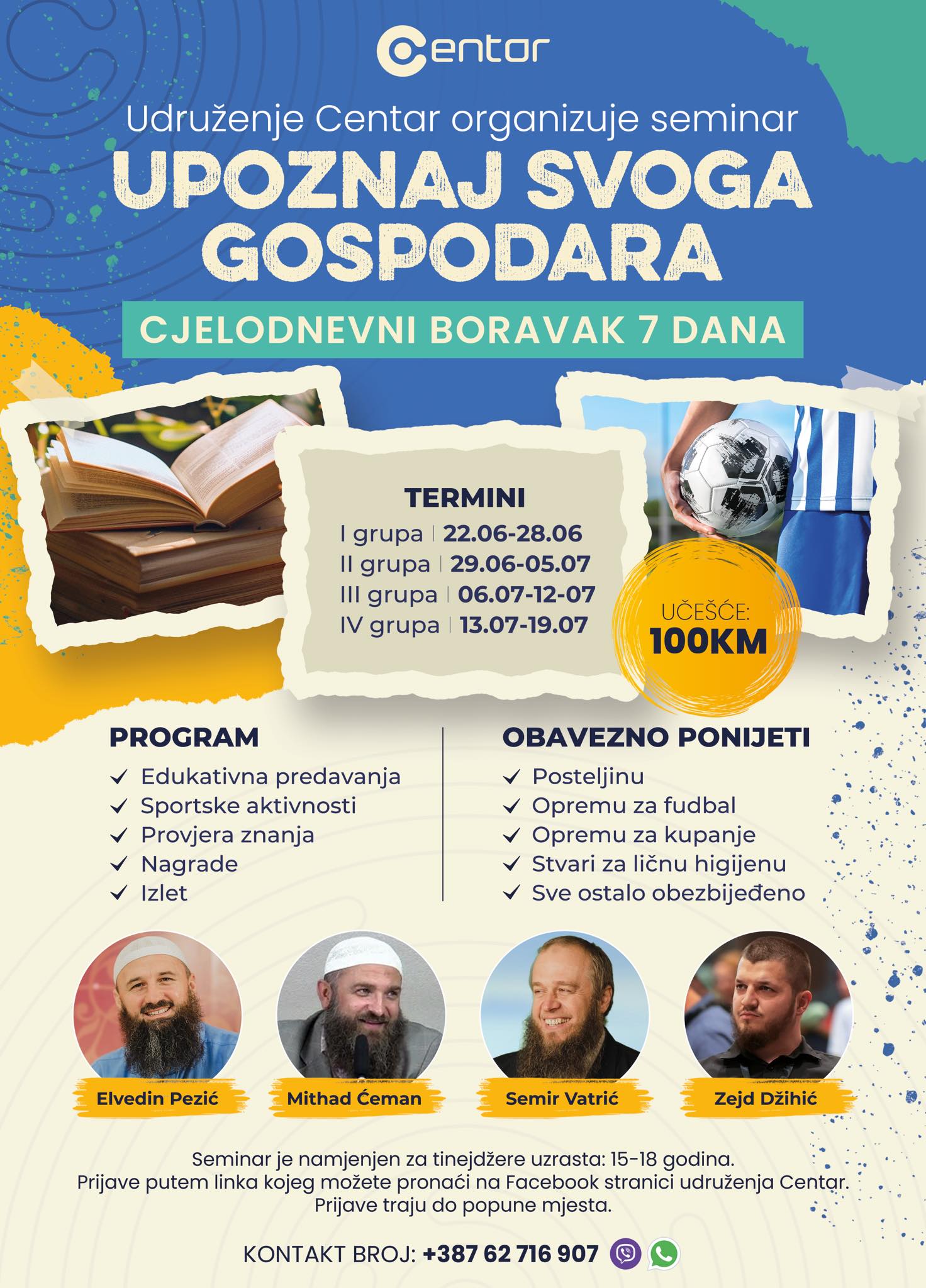 Udruženje - UPOZNAJ SVOG GOSPODARA 2025 Ovaj seminar pružit će vam ...