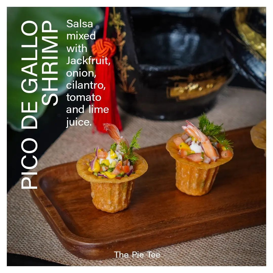 The Pie Tee - Introducing, our Pico De Gallo Shrimp A... | Facebook