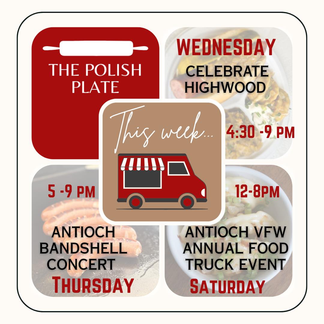 🚚🥟 Catch Us If You’re Hungry! 🎶🌭🇵🇱... - The Polish Plate | Facebook