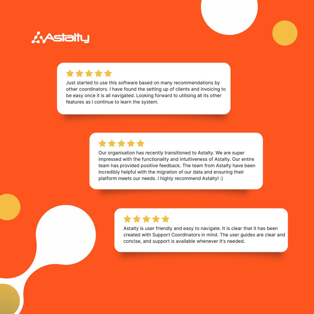 Astalty I NDIS Software | Newcastle NSW