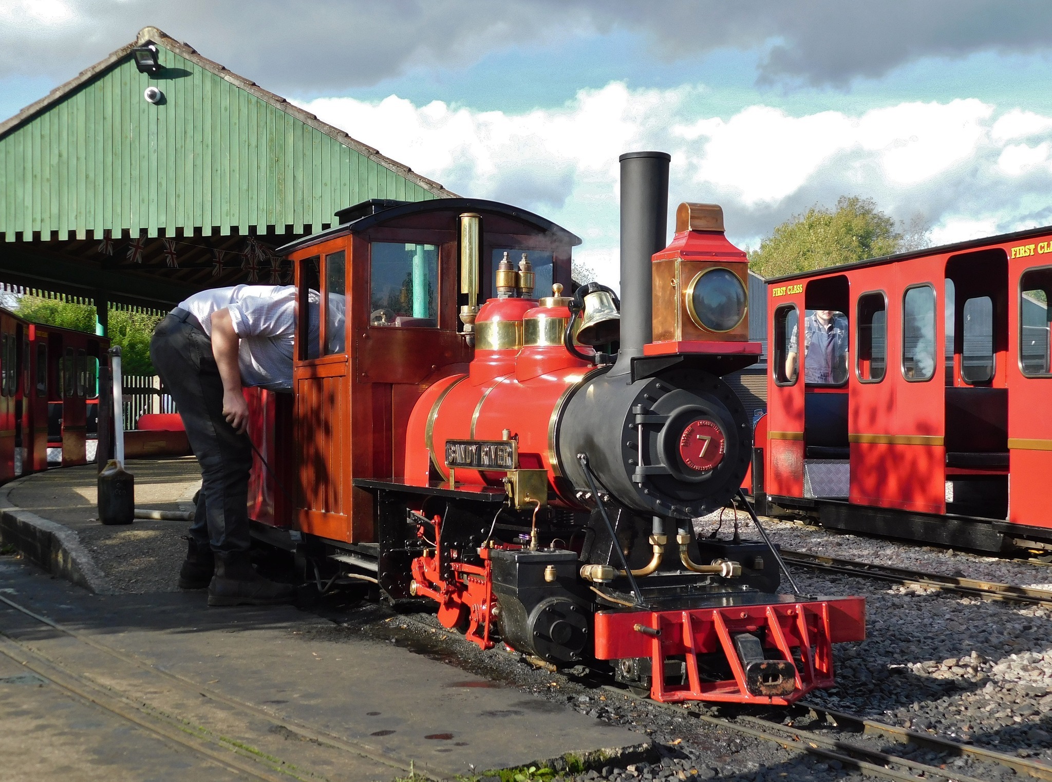 Sandy River & Rangeley Lakes Railroad's Little Giant Locomotive
