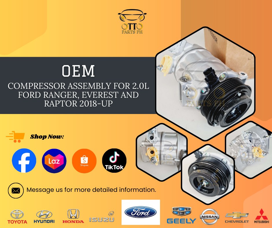 OTTO - ️ Stay Cool with a OEM Compressor Assembly! ️ No more weak A/C ...