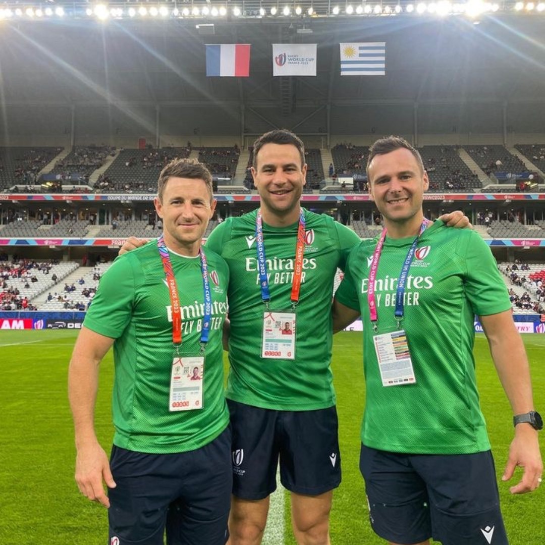 We had three Kiwi refs in one #RWC2023... - New Zealand Rugby | Facebook