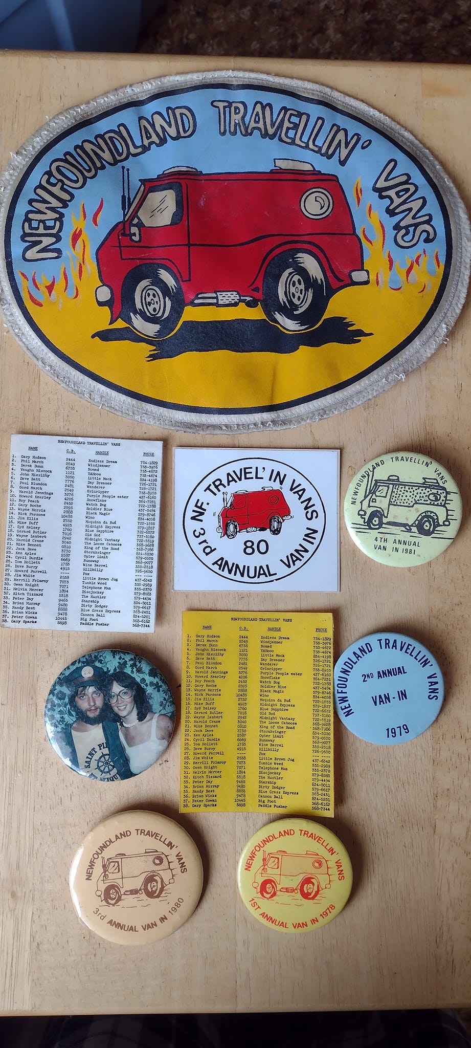 A few memories from the 70s - early 80s