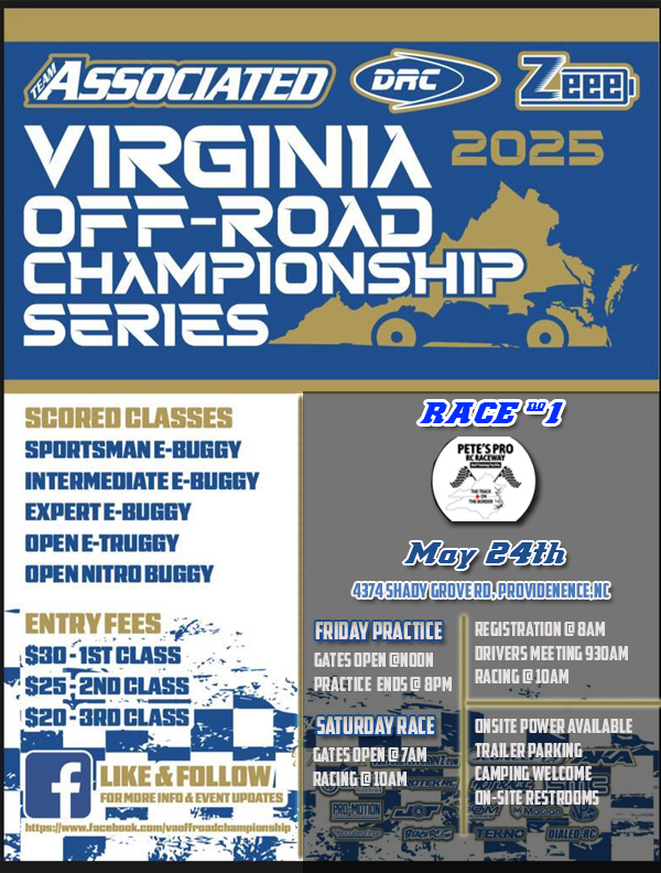 Virginia Off- Road Championship Series- VCS