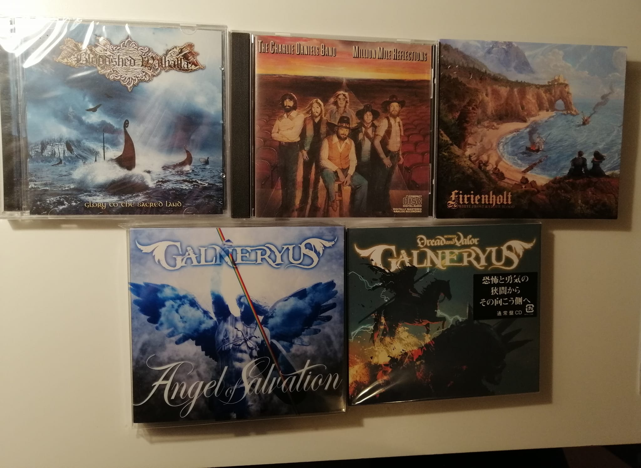 Galneryus CD collection