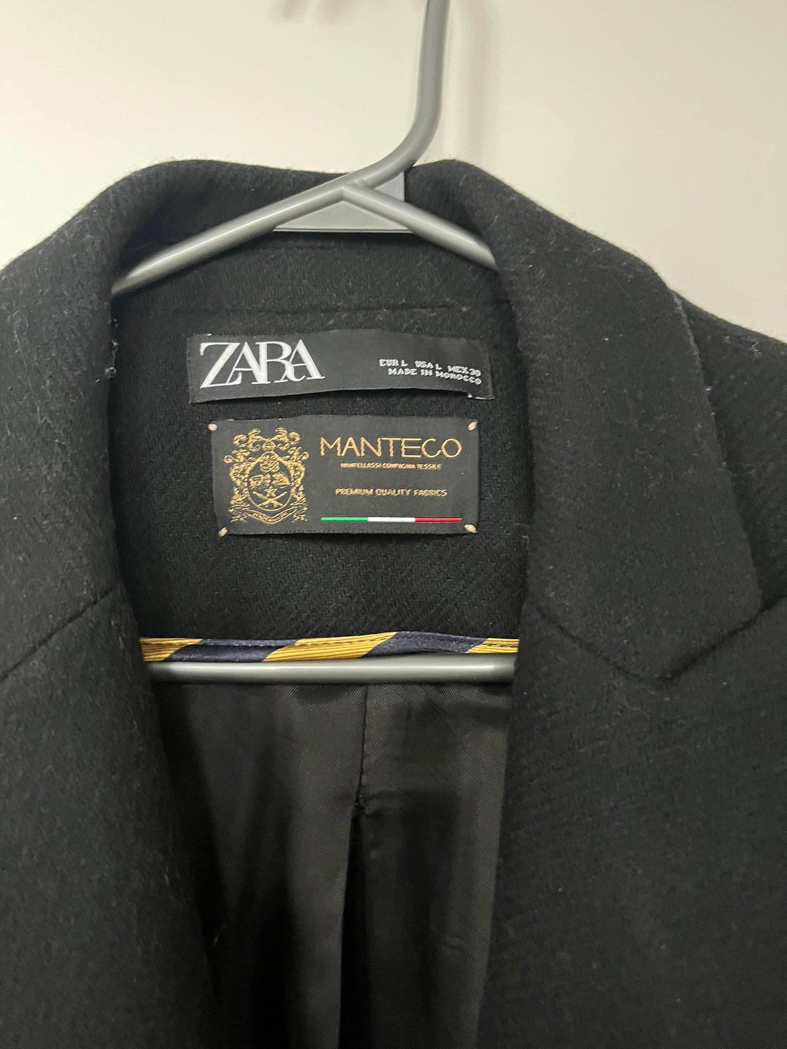 Zara Manteco Wool Coat - Coats & Jackets - Toronto, Ontario  display picture 1