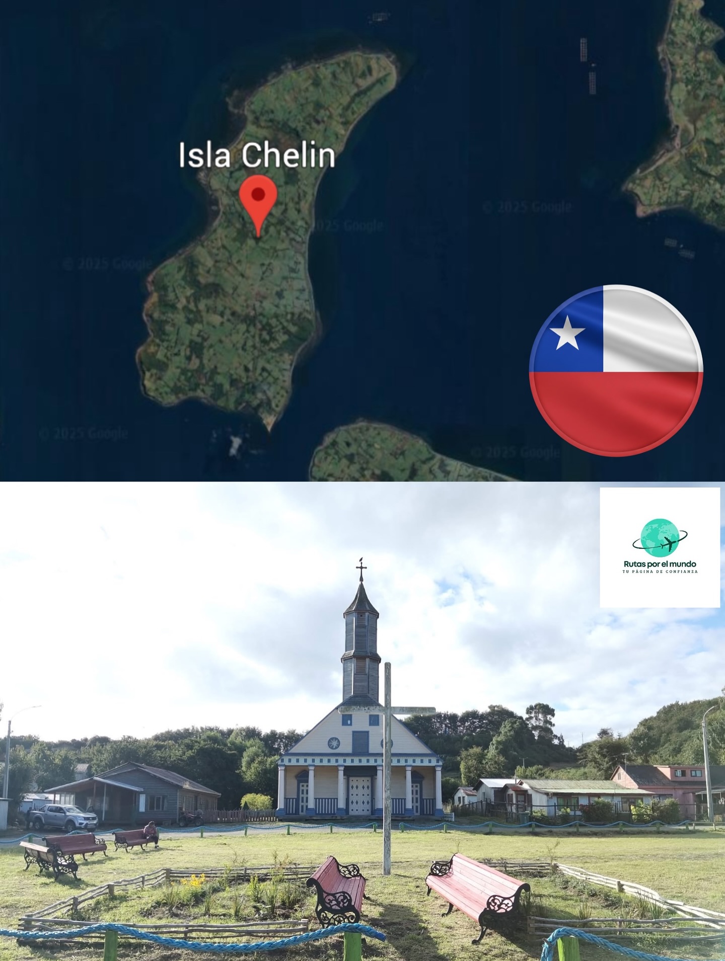 🇨🇱 Isla Chelín es una de las islas... - Rutas por el Mundo | Facebook