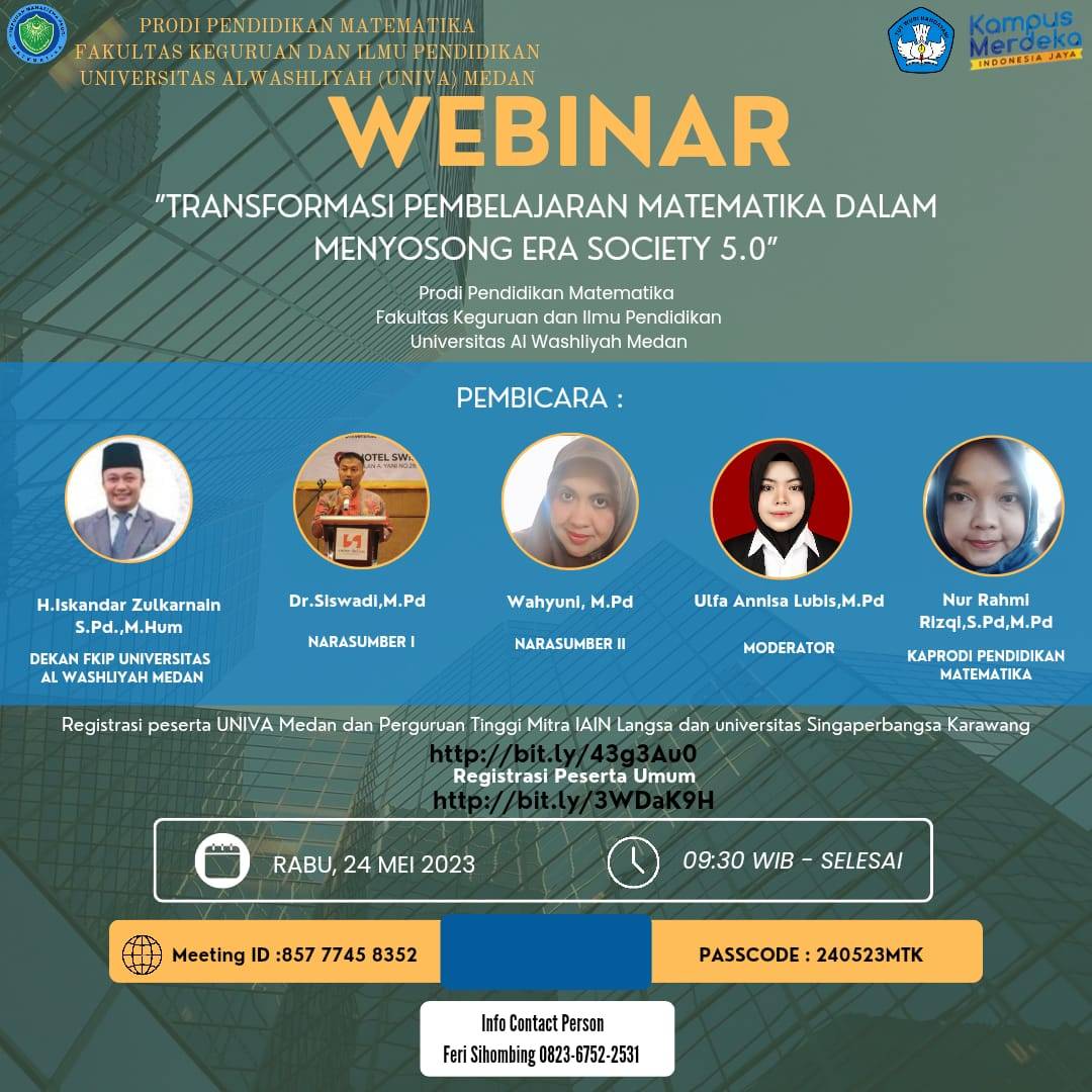 Pendidikan Matematika UNIVA Medan