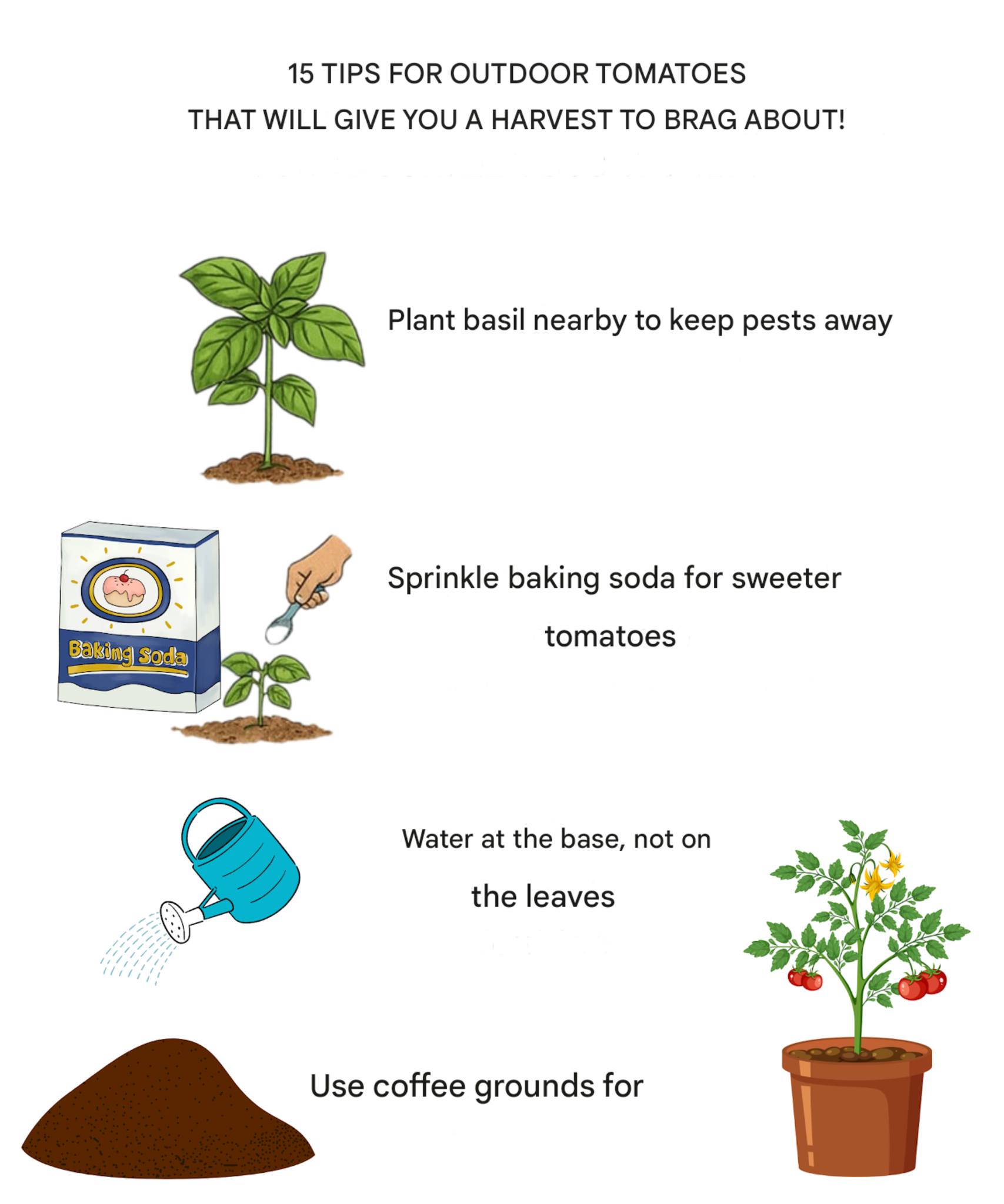 GreenThumb - 🍅 15 Easy Tips for Growing Tomatoes Outdoors Like a Pro 🌿 ...
