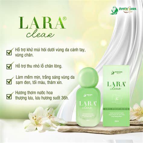 Xịt Khử Mùi Deora Clear Quyên Lara | Hanoi
