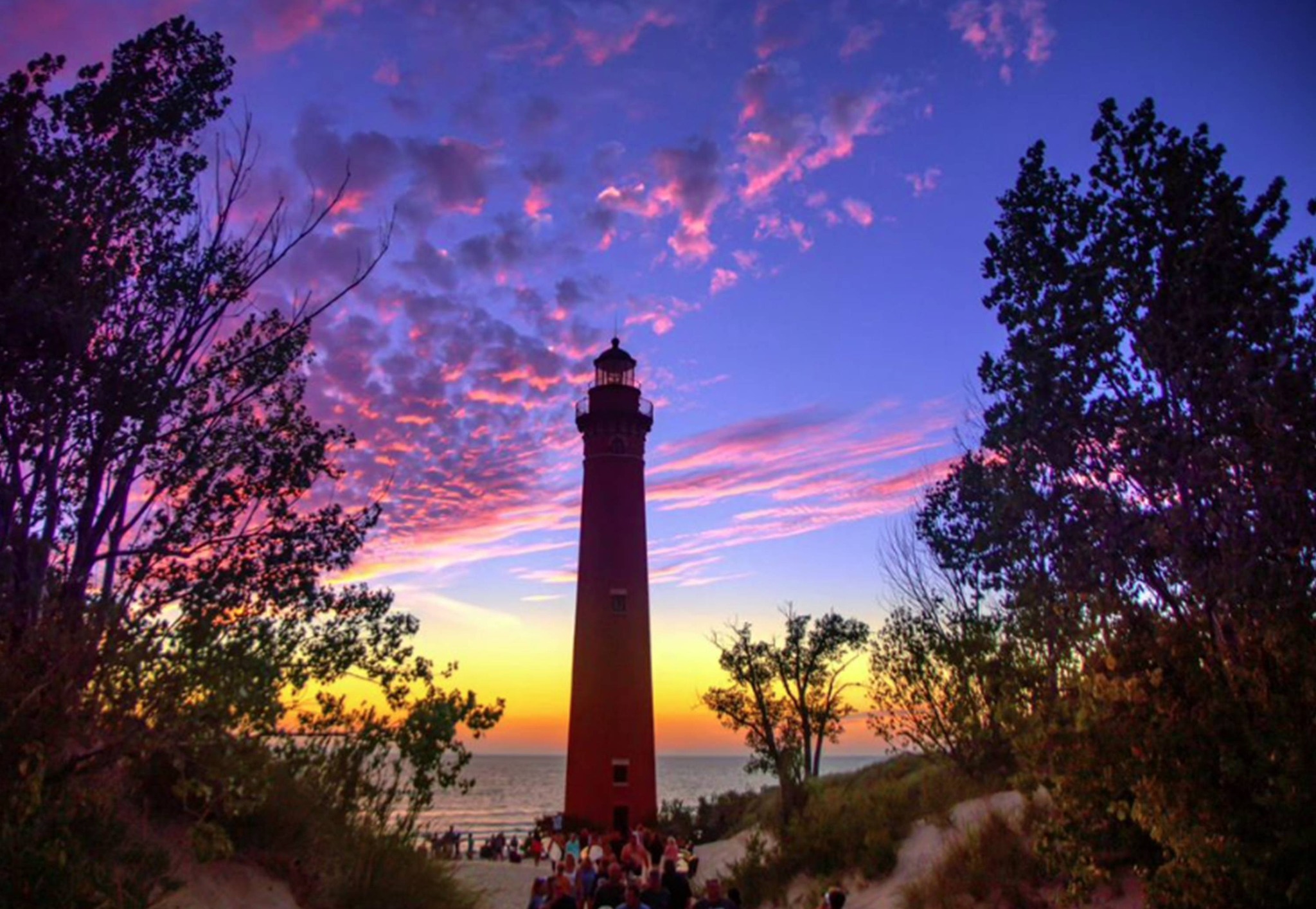 The real magic happens after the sun... - Michigan Beachtowns | Facebook