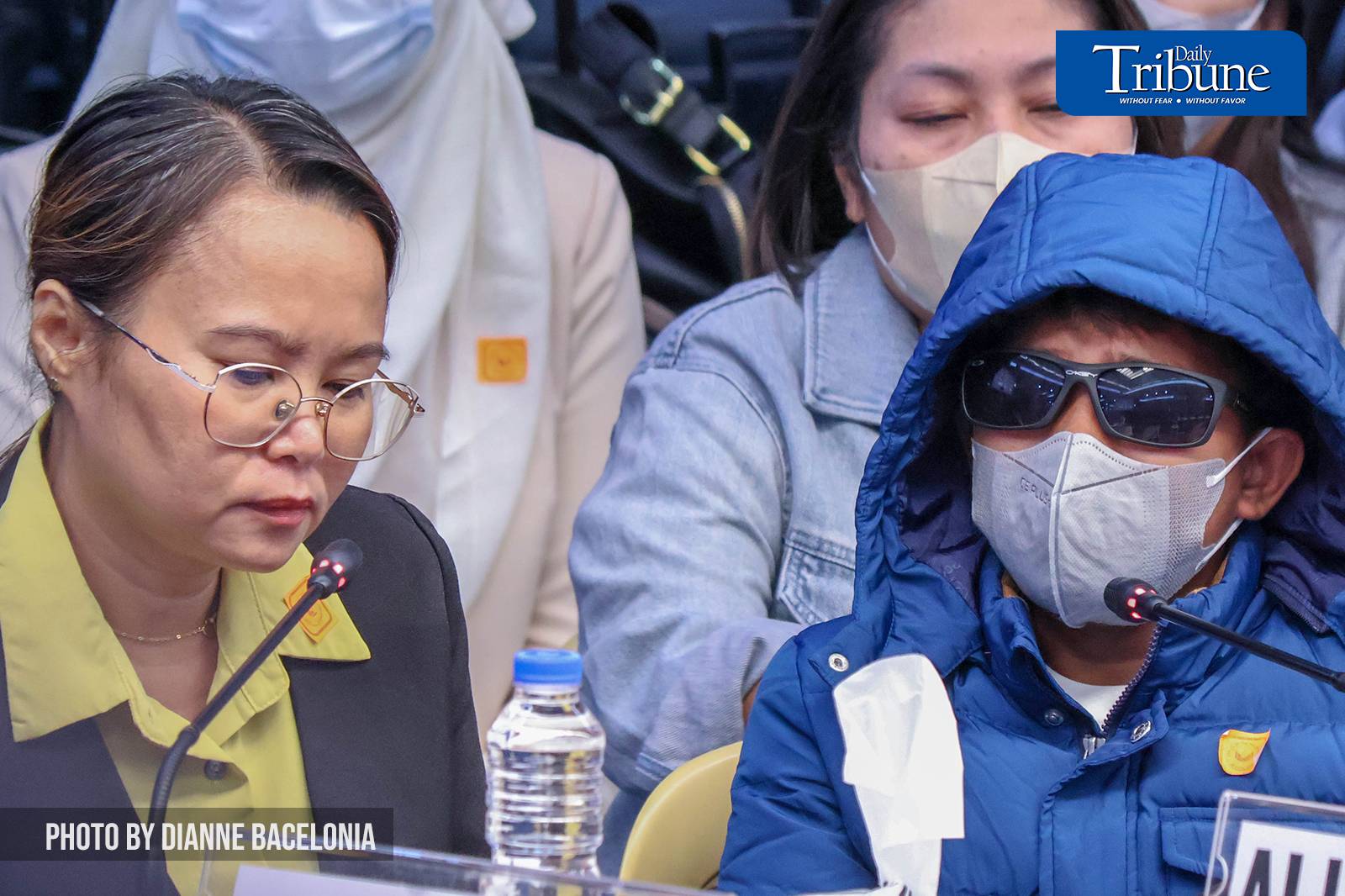 Daily - LOOK: The Senate hearing of the alleged cult in Surigao del ...