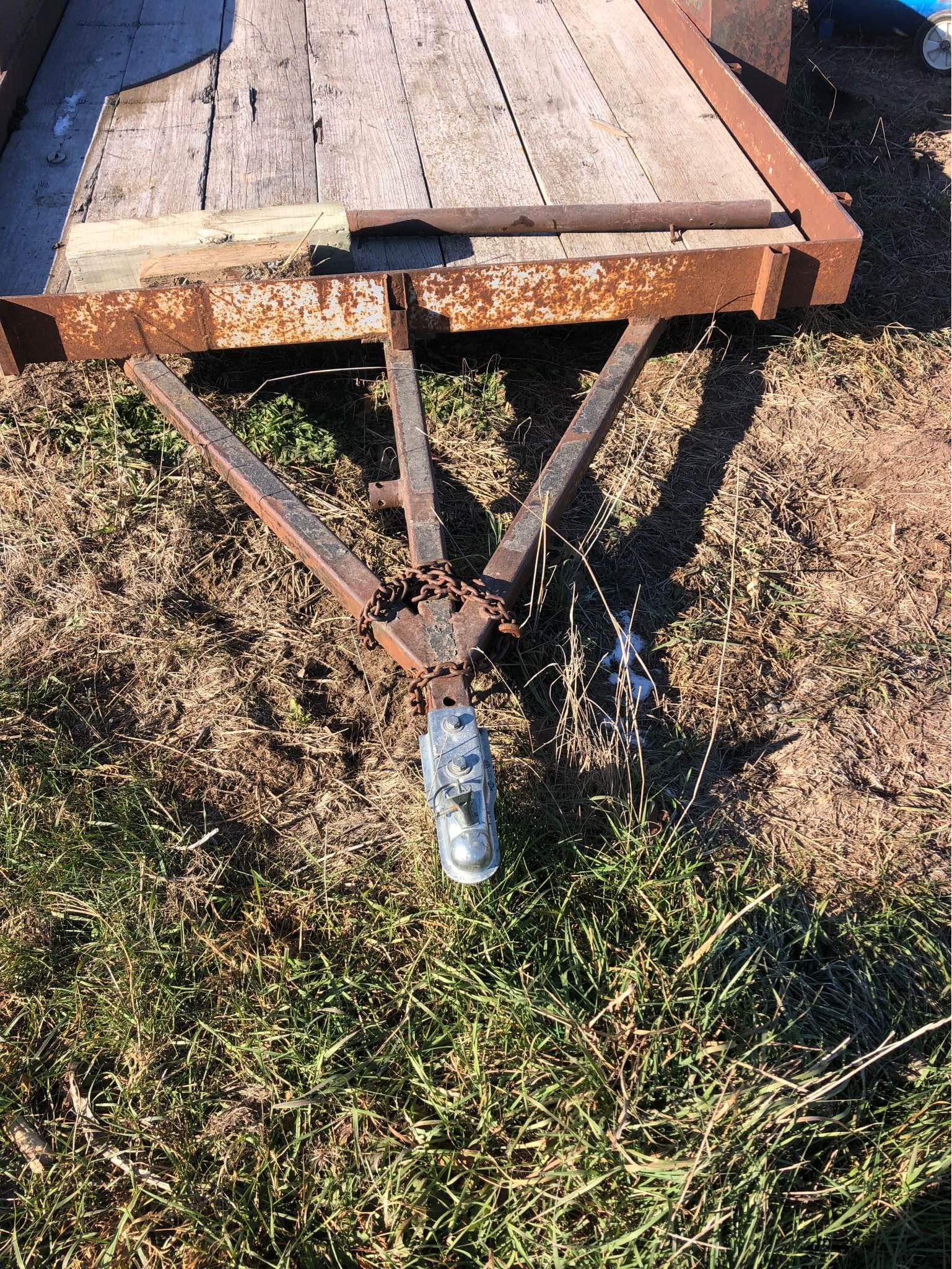Car/utility trailer Vehicle Trailers Whitehall, Wisconsin Facebook Marketplace