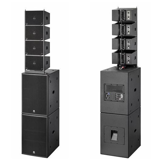 TPA Pro Audio - TPA Tava 400 single 8’’ line array...