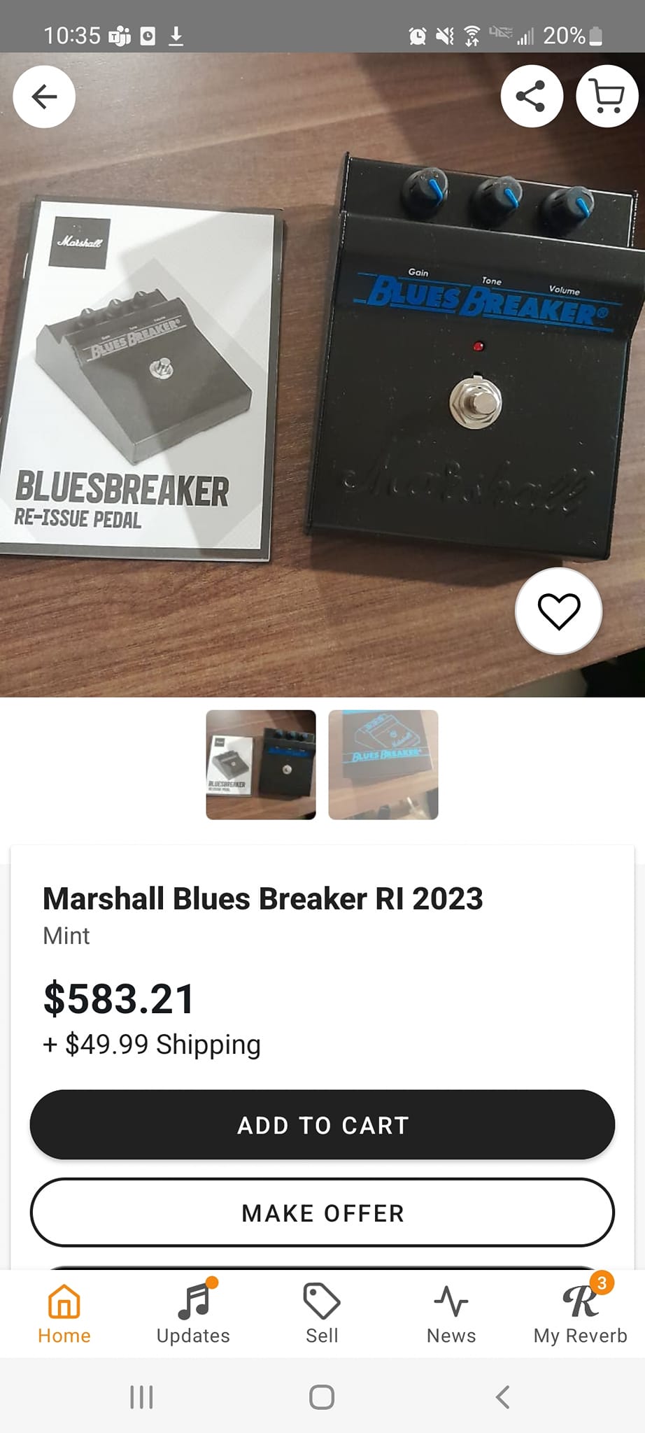 BLUES BREAKER: The Original or a clone? What's your take on this