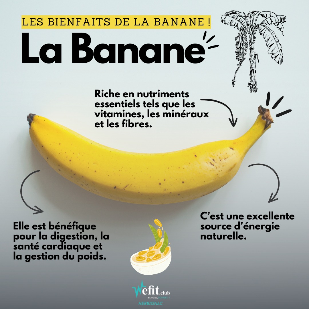 Wefit.club - 🍌 POURQUOI TU DEVRAIS MANGER DES BANANES ? Voici 5 ...