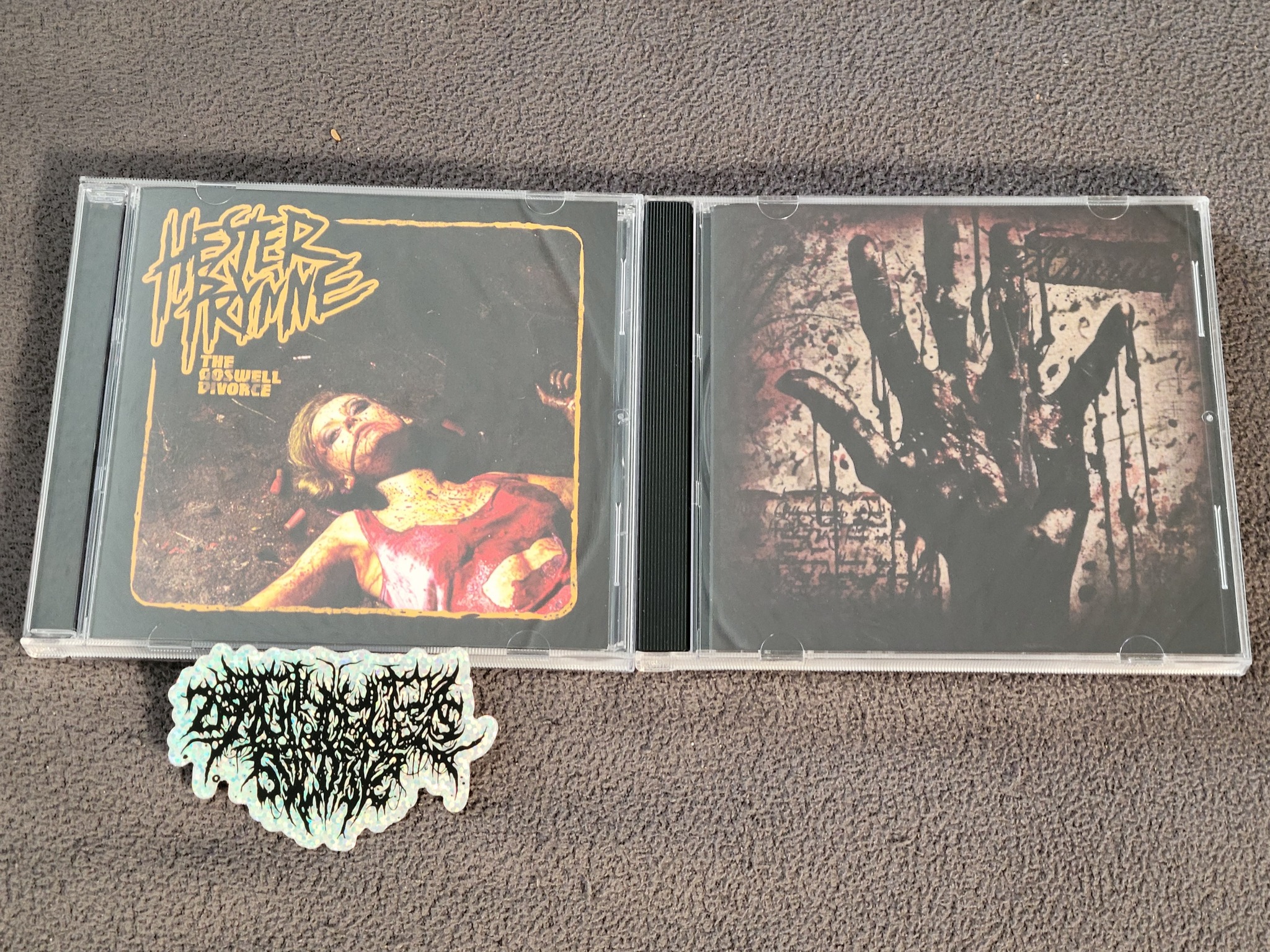 Underrated - Double myspace deathcore mail day! Got some awesome 