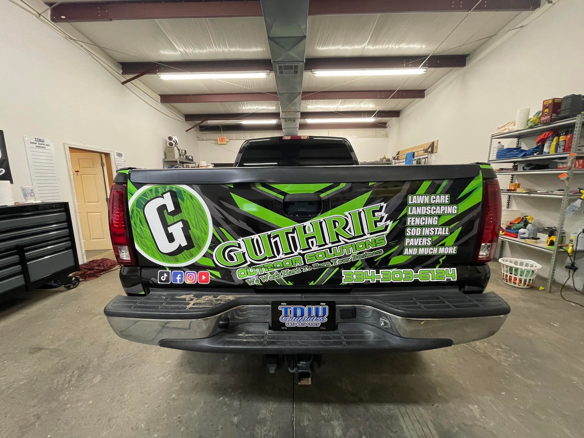 TDW Graphics LLC. | Elmore AL