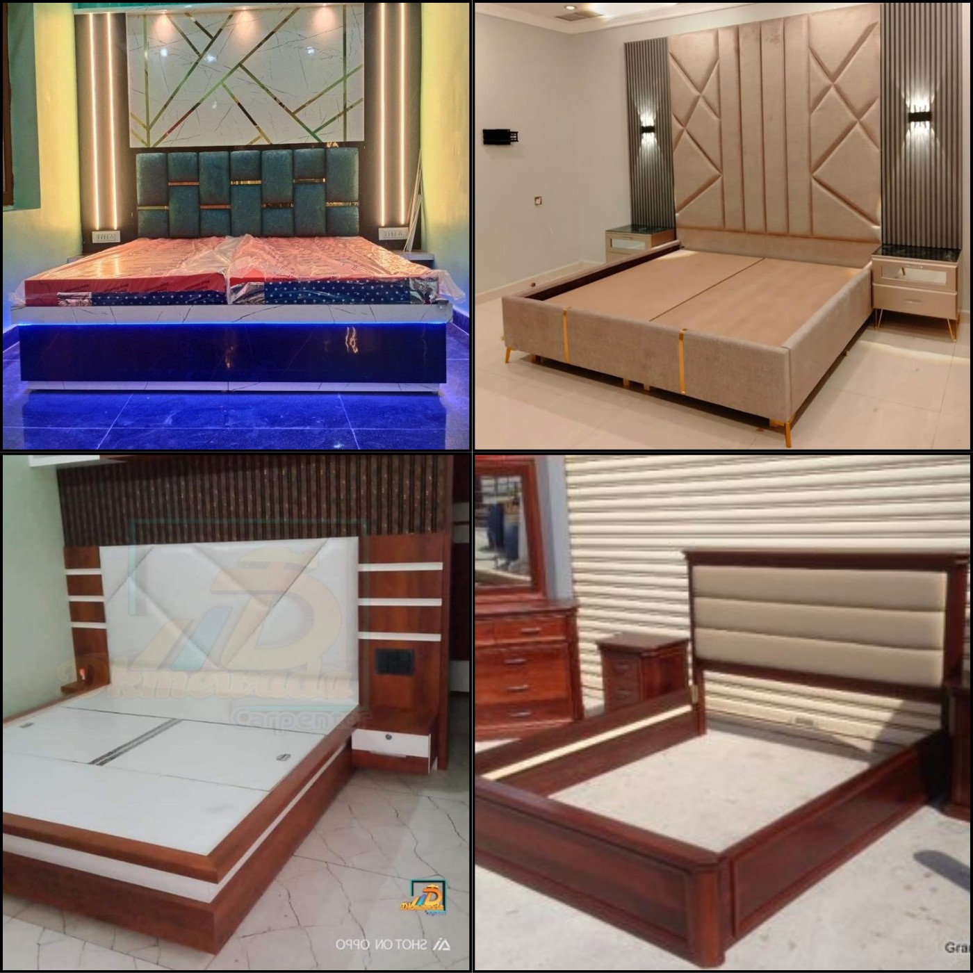 Interior - Top 10 Wooden Bed Design Ideas to Elevate Your Bedroom When ...